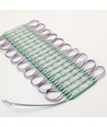 1,1W LED-modul - 12V DC, IP66, vanntett grønn, perfekt for skilt og spesialløsninger