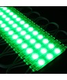 1,1W LED-modul - 12V DC, IP66, vanntett grønn, perfekt for skilt og spesialløsninger