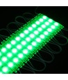 1,1W LED-modul - 12V DC, IP66, vanntett grønn, perfekt for skilt og spesialløsninger