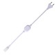 Kontakt til 8x16 CLIP-ON Neon Flex LED - Inkl. endestykke, 230V