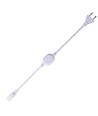 Kontakt til 8x16 CLIP-ON Neon Flex LED - Inkl. endestykke, 230V