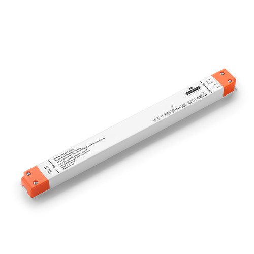 Snappy 150W / 24V DC dimbar 4i1 strømforsyning - 6.25A, Triac, 0-10V, PWM, IP20 innendørs