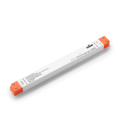Snappy 150W / 24V DC dimbar 4i1 strømforsyning - 6.25A, Triac, 0-10V, PWM, IP20 innendørs