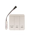 10W/m LED strip IC løpelys/running - 10m, løpelys, inkl kontroller, 120 LED pr. meter, 24V