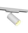 20W 3-faset RA90 skinnespot - 100 lm/W, 36 grader, Hvit, Philips LED