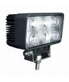 18W LED arbeidshvitt, 12V / 24V - Kald hvit, bil, lastebil, traktor, tilhenger, utrykningskjøretøy