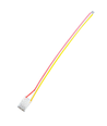 LED stripe-samler med løse ledninger - 10mm, CCT COB, IP20, 5V-24V