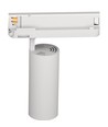 30W 3-faset RA90 Philips LED skinnespot - 100 lm/W, 36 grader, Hvit