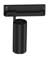 30W 3-faset RA90 skinnespot - 100 lm/W, 36 grader, Sort, Philips LED