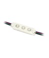 0,72W Vanntett RGB LED-modul - 12V DC, IP67, perfekt for skilt og spesialløsninger