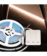 10W/m LED strip IC løpelys/running - 10m, løpelys, inkl kontroller, 120 LED pr. meter, 24V