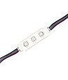 0,72W Vanntett RGB LED-modul - 12V DC, IP67, perfekt for skilt og spesialløsninger