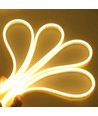 5m 6W/m Smal og fleksibel 5x11 Neon Flex LED - 12V DC, IP65