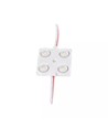 1,44W Vanntett blå LED-modul - 12V DC, IP68, perfekt for skilt og spesialløsninger