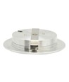 LEDlife Reco68 møbelspot RA92 - Hull: Ø5,5 cm, Mål: Ø6,8 cm, Matt hvit, 2,7W, 12V DC, RA92