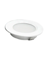 LEDlife Reco68 møbelspot RA92 - Hull: Ø5,5 cm, Mål: Ø6,8 cm, Matt hvit, 2,7W, 12V DC, RA92
