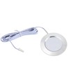 2,7W Ø6,8cm Reco68 møbelspot for innfelling RA92 - 12V DC, Hull: Ø5,5 cm, Mål: Ø6,8 cm, børstet stål