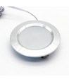 LEDlife Reco68 møbelspot RA92 - Hull: Ø5,5 cm, Mål: Ø6,8 cm, børstet stål, 2,7W, 12V DC