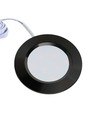 LEDlife Reco68 møbelspot RA92 - Hull: Ø5,5 cm, Mål: Ø6,8 cm, Svart, 2,7W, 12V DC