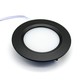 2,7W Ø6,8cm Reco68 møbelspot innfelling RA92 - 12V DC, Hull: Ø5,5 cm, Mål: Ø6,8 cm, Sort