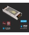360W / 24V DC strømforsyning - 15A, IP20 innendørs