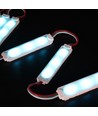 20 stk 2W vanntette RGBIC LED-moduler - 12V DC, IP65, perfekt for skilt og spesialløsninger