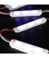 20 stk 2W vanntette RGBIC LED-moduler - 12V DC, IP65, perfekt for skilt og spesialløsninger