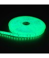 5m 10W/m Grønn LED-strip - 24V DC, IP65, 120 LED pr. meter