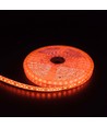 5m 10W/m Oransje LED-strip - 24V DC, IP65, 120 LED pr. meter