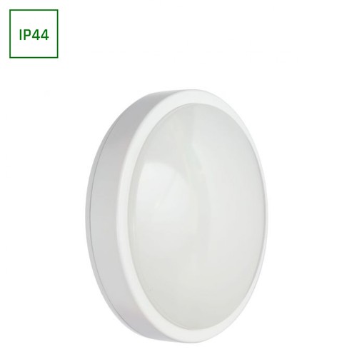 27W Nymphea LED taklampe - 1750lm, IP44, 4000K, hvit kant