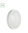 27W Nymphea LED taklampe - 1750lm, IP44, 4000K, hvit kant