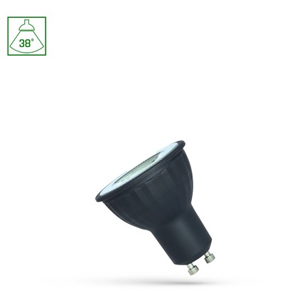 GU10 4W LED pære - 360lm, 38°, nøytral hvit