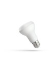 E27 8W R63 LED pære - 720lm, 6000K, 120 grader, kald hvit