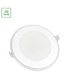 5,5W Fiale 3-trinns dimbar - Rund, hvit kant