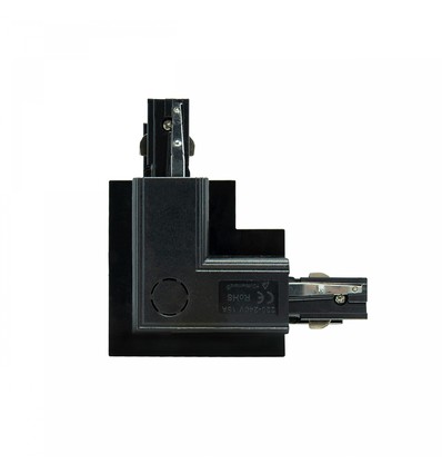 SPS INNFELT CONNECTOR L VENSTRE SORT SPECTRUM