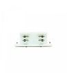 SPS INNFELT CONNECTOR RETT HVIT SPECTRUM
