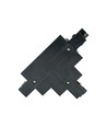 SPS INNFELT CONNECTOR T VENSTRE SORT SPECTRUM