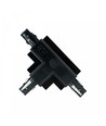 Sort GU10 vegglampe - IP20, innendørs, 111x36x165 mm, uten lyskilde