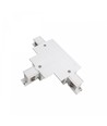 LED taklampe - IP20, hvit kant, PC plast