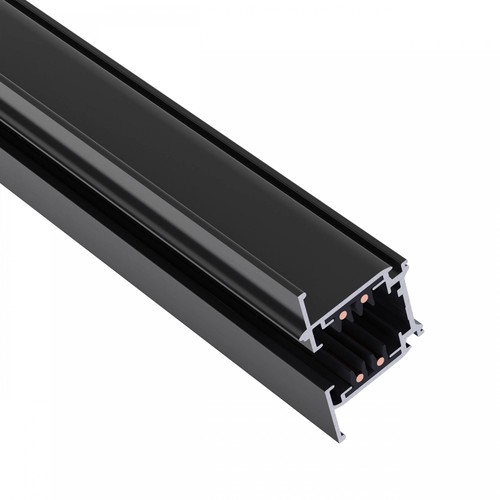 SPS SkinneLINE 3-FASET 2M Sort UTEN Lyskilde