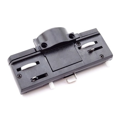 Pendeladapter / lampeholder for 3-faset skinne - Sort, Spectrum