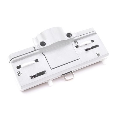 Pendeladapter / lampeholder til 3-faset skinne - hvit, Spectrum