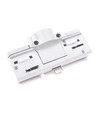 Pendeladapter / lampeholder til 3-faset skinne - hvit, Spectrum
