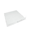 60x60 LED panel, 30W - 143lm/W, 4000K, hvit ramme, 5 års garanti