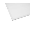 60x60 LED panel, 30W - 143lm/W, 4000K, hvit ramme, 5 års garanti