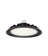 200W LED high bay, 180lm/W - DALI dimbar, 90 grader, IP65, IK08, sort kabinett