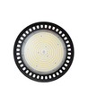 200W LED high bay, 180lm/W - DALI dimbar, 90 grader, IP65, IK08, sort kabinett