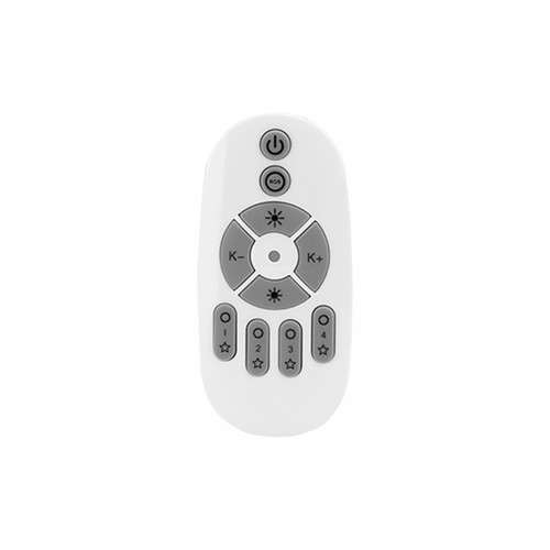 Smart fjernkontroll RGB+CCT - IP20, hvit/sort, Tuya/Alexa/Google