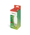E27 4W LED-kronepære - C37, 200 grader, 230V