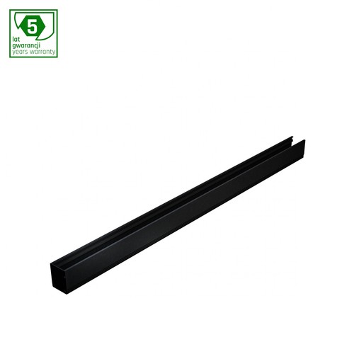 System WLD - Skinne 1000mm uten lyskilde (inkl. tilbehør - mekaniske, elektriske forbindelser og stikk)